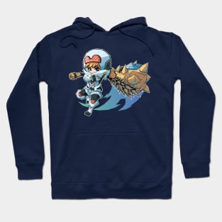 Monster Hunter Chibi Hunting Horn Hoodie